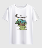 The Pahadi Unisex Half Sleeve T-Shirt